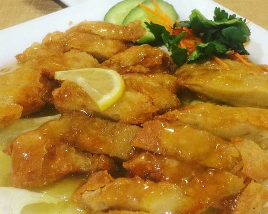 Lemon Chicken 檸檬雞
